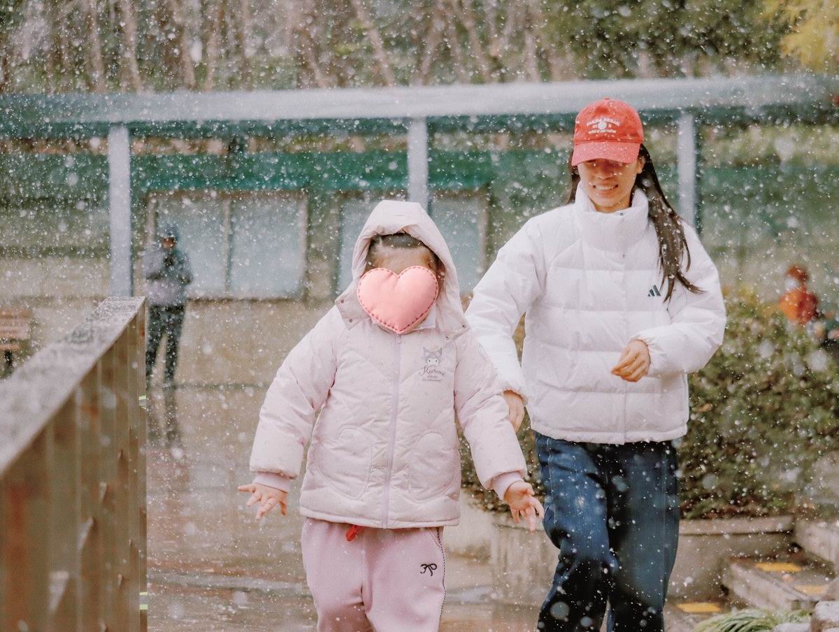 上海初雪，温柔必达